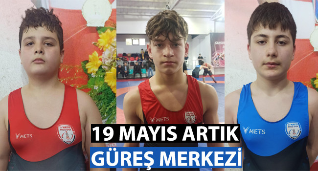 19 MAYIS ARTIK GÜREŞ MERKEZİ