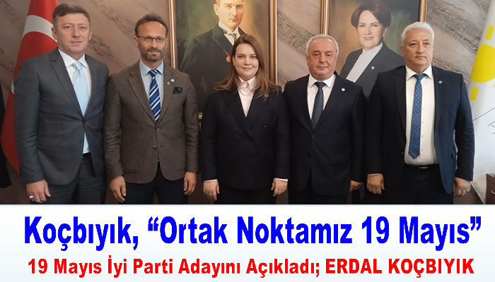 Koçbıyık, “Ortak Noktamız 19 Mayıs”