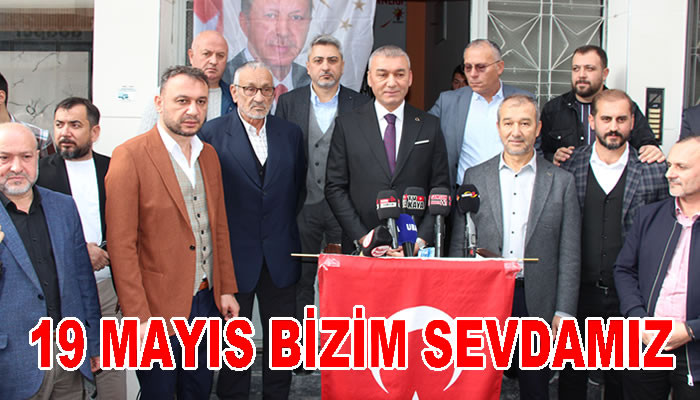 19 MAYIS BİZİM SEVDAMIZ