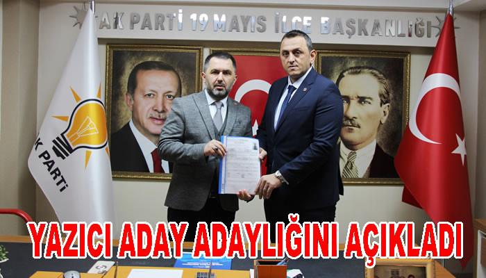 YAZICI ADAY ADAYLIĞINI AÇIKLADI