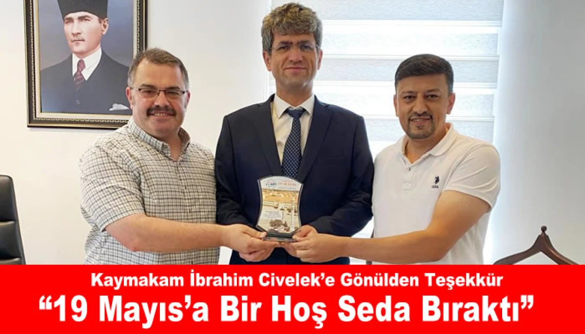 “19 Mayıs’a Bir Hoş Seda Bıraktı”