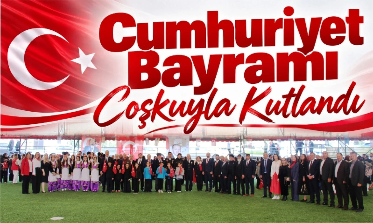19 Mayıs&rsquo;ta Cumhuriyet Bayramı Coşkuyla Kutlandı