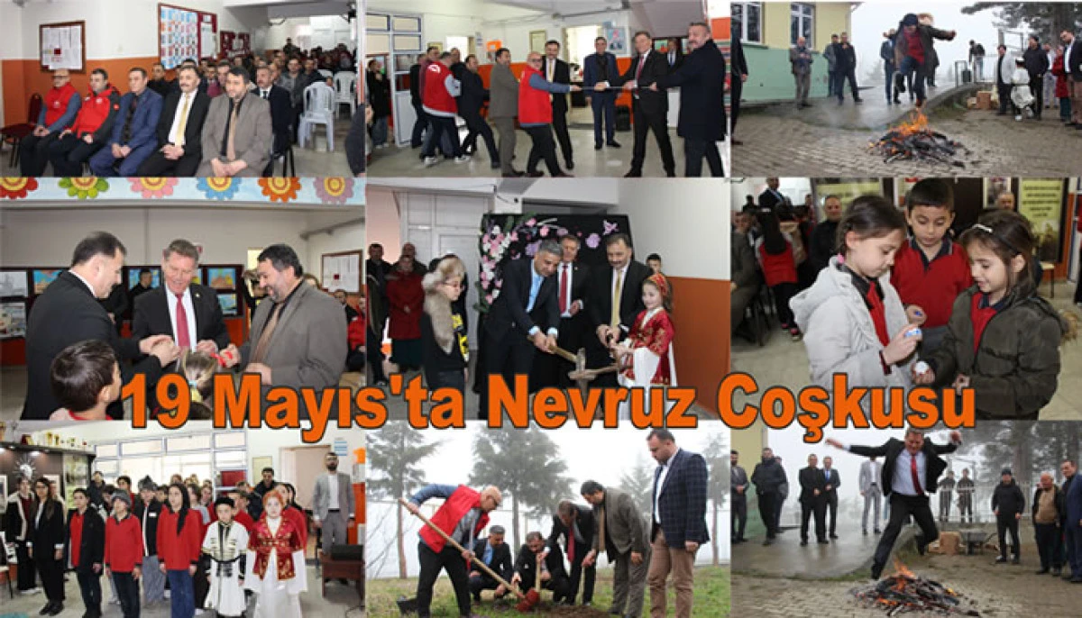 19 Mayıs&rsquo;ta Nevruz Coşkusu