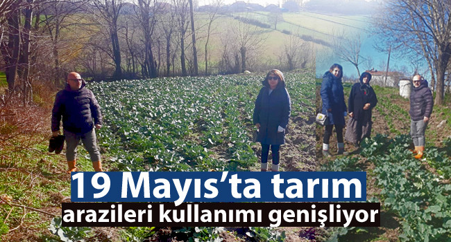 19 Mayıs’ta tarım arazileri kullanımı genişliyor