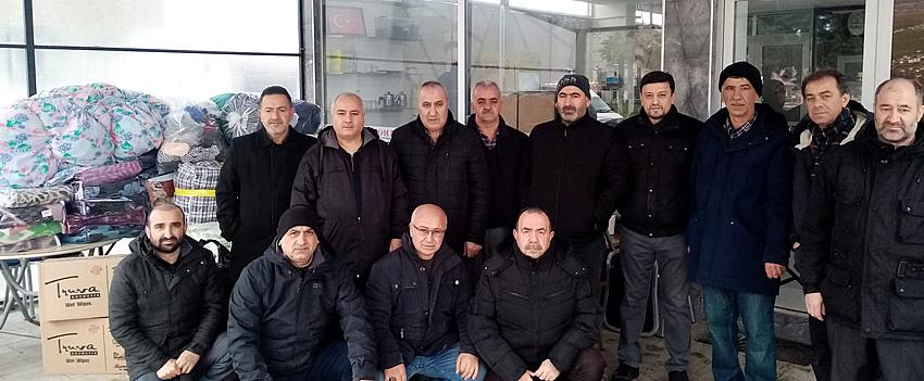 19 Mayıs Deprem bölgesi için tek yürek oldu