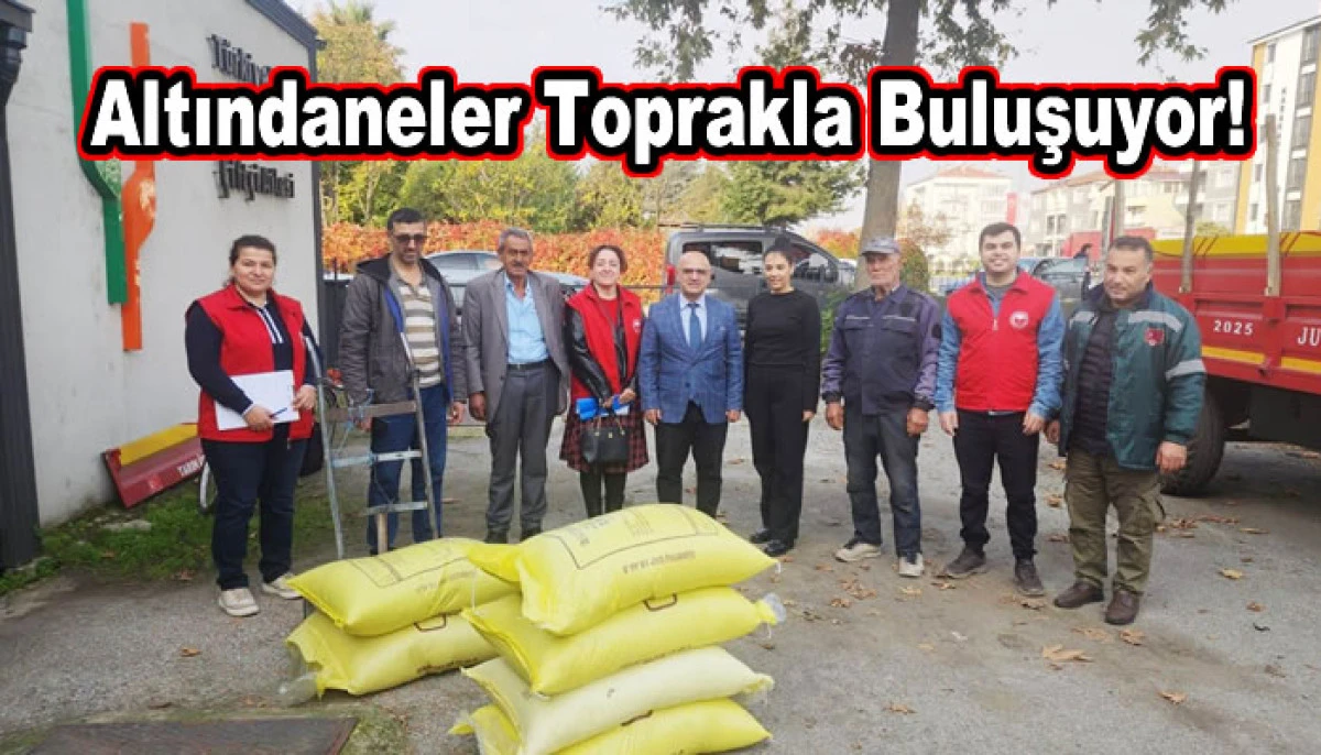 Altındaneler Toprakla Buluşuyor!