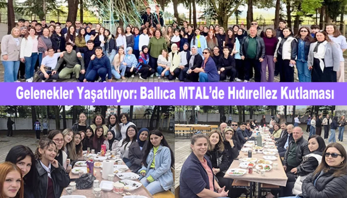 Ballıca MTAL&rsquo;de Bahar Sofrası Kuruldu