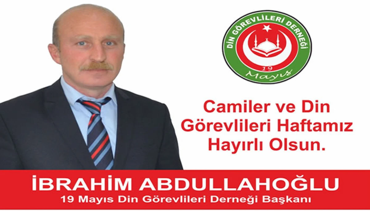 Camiler ve Din Görevlileri Haftası Kutlandı