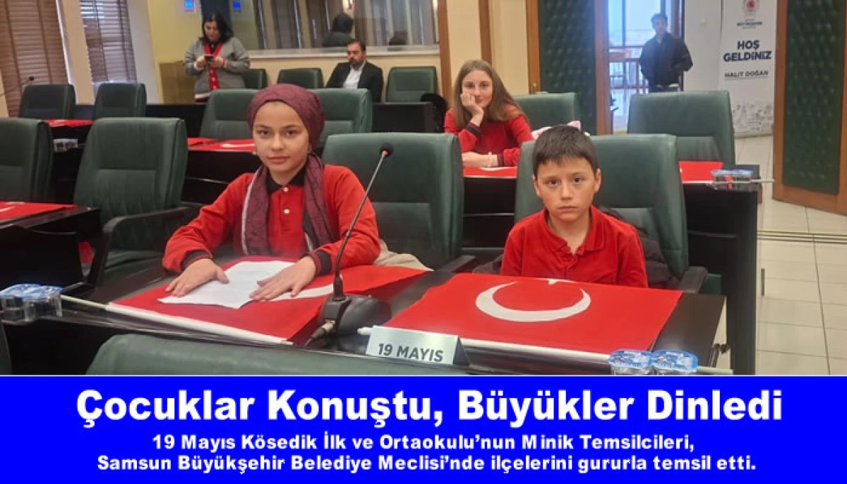 &Ccedil;ocuklar Konuştu, B&uuml;y&uuml;kler Dinledi