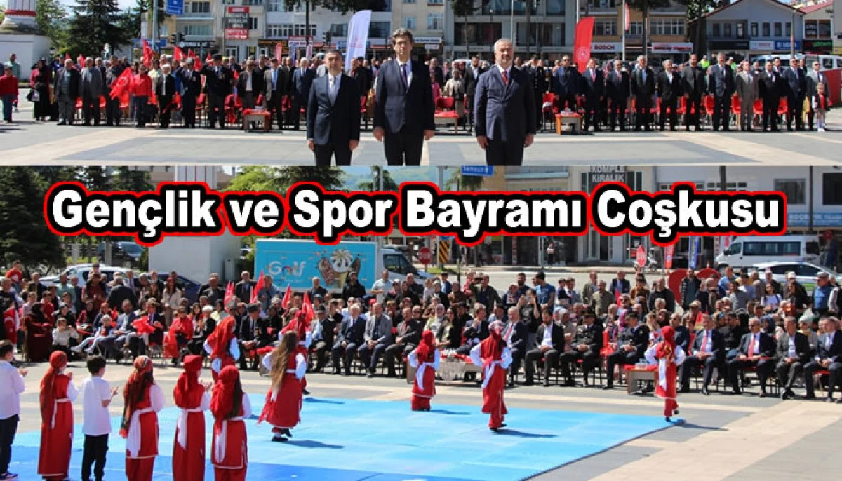 Gençlik ve Spor Bayramı Coşkusu