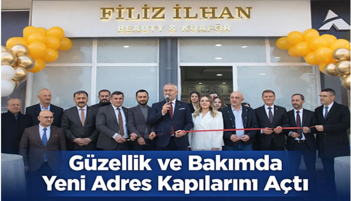 G&uuml;zellik ve Bakımda Yeni Adres Kapılarını A&ccedil;tı