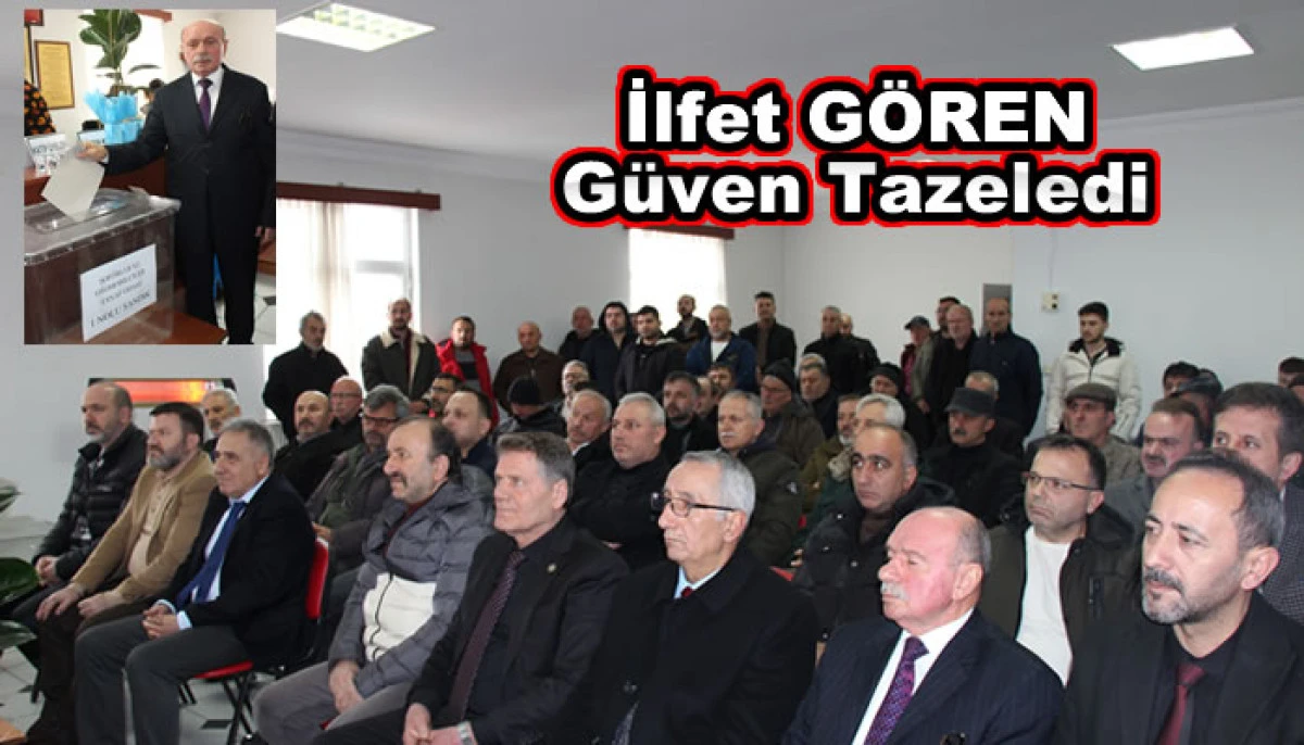 İlfet G&Ouml;REN G&uuml;ven Tazeledi