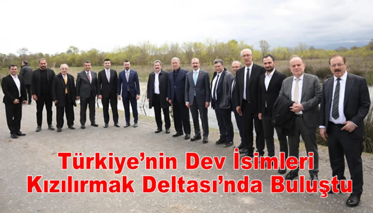Kızılırmak Deltası&rsquo;na &Uuml;st D&uuml;zey &Ccedil;ıkartma
