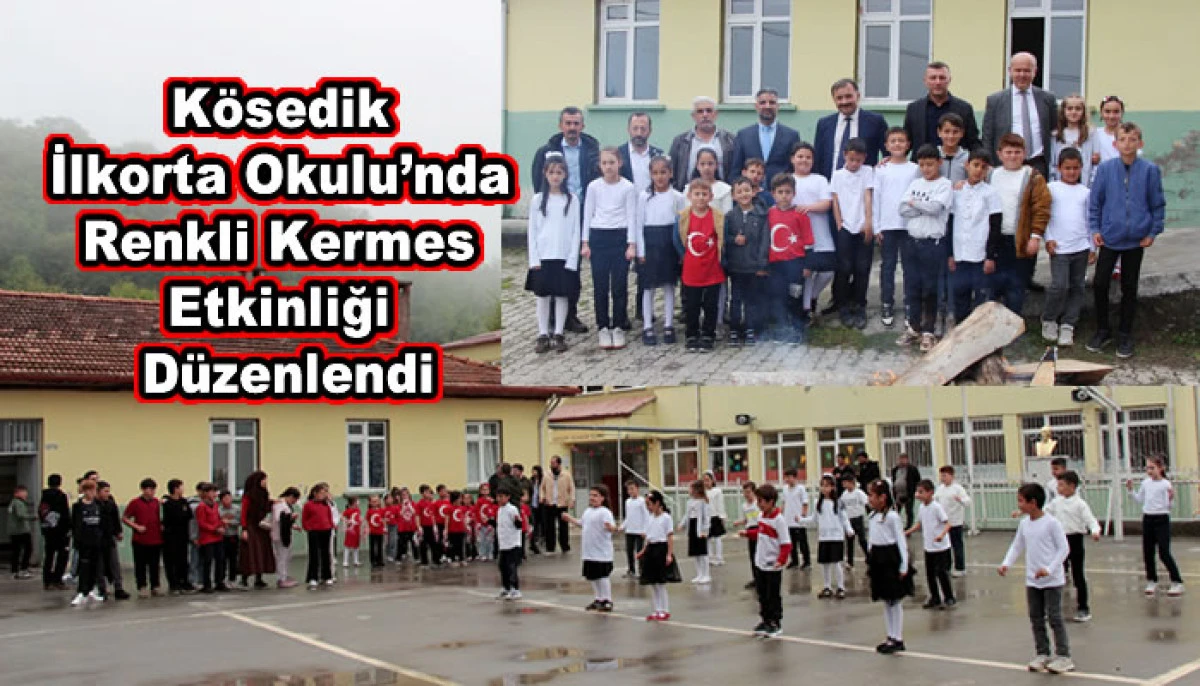 K&ouml;sedik İlk ve Ortaokulu&rsquo;nda Renkli Kermes Etkinliği D&uuml;zenlendi