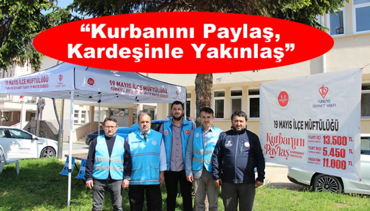 “Kurbanını Paylaş, Kardeşinle Yakınlaş”