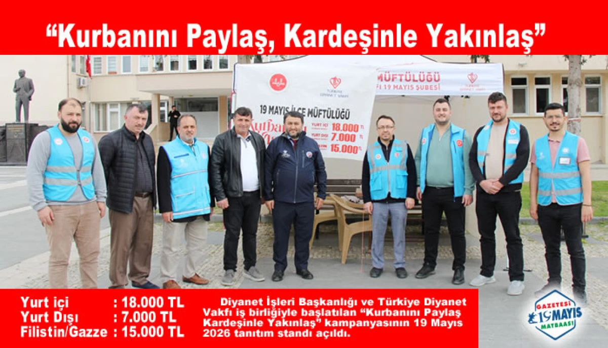 &ldquo;Kurbanını Paylaş, Kardeşinle Yakınlaş&rdquo;
