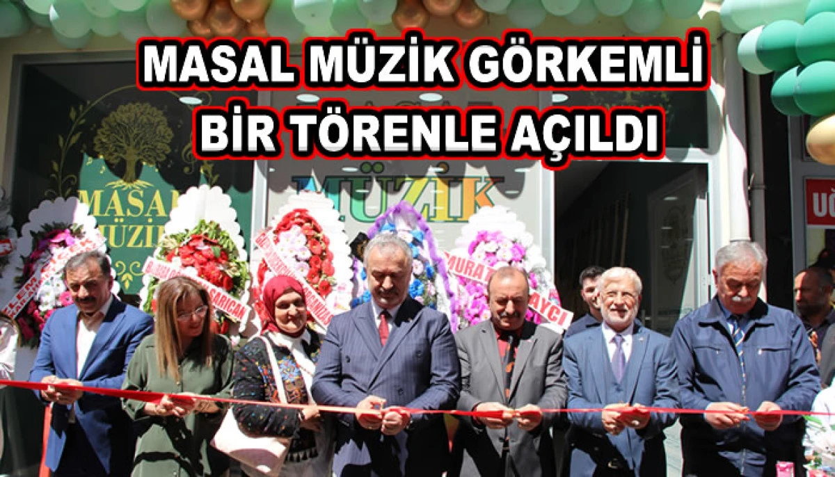 MASAL MÜZİK GÖRKEMLİ BİR TÖRENLE AÇILDI