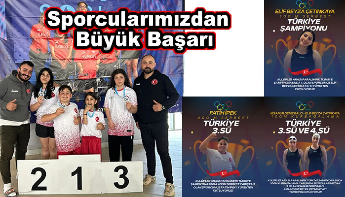 Sporculardan Giresun’da Büyük Başarı