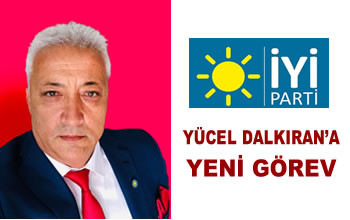 YÜCEL DALKIRAN’A YENİ GÖREV